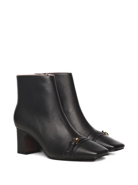 Botine Coccinelle cu cataramă negru