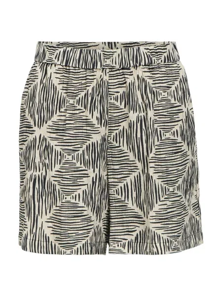 OBJECT Pantaloni bej închis negru