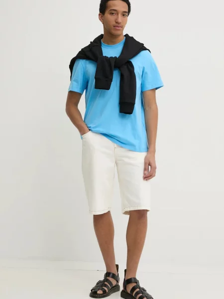 Однотонная футболка Msgm