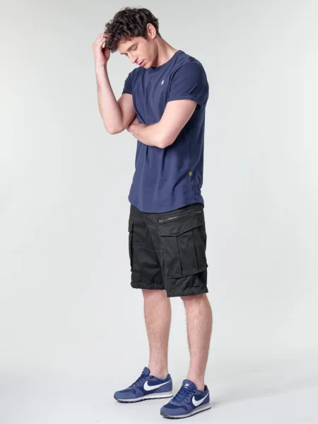 Pantaloni G-star Raw negru