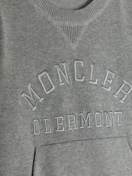 Bluza dziecięca Moncler Enfant szara