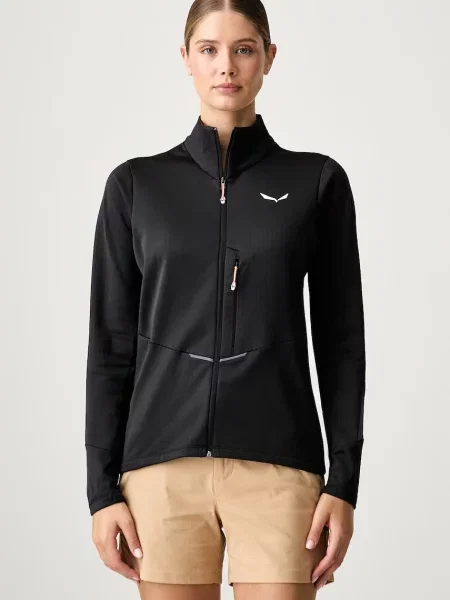 Salewa bluză sport pentru femei PEDROC negru