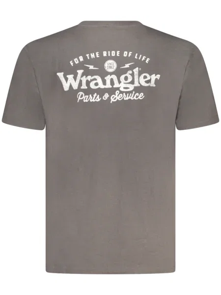 Tricou Wrangler gri