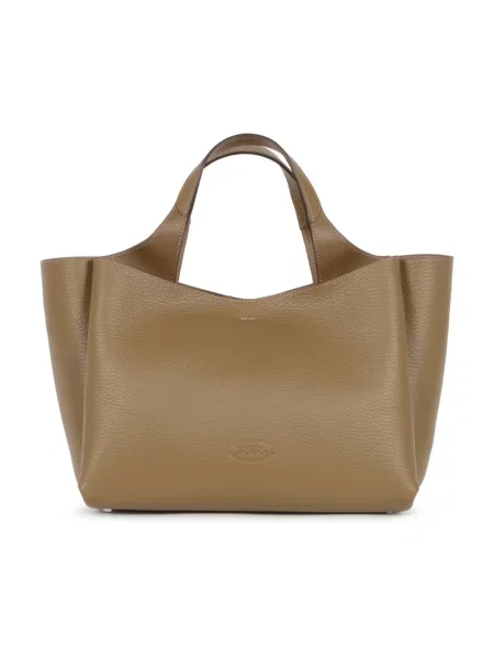 Torebka Tod's skórzana brązowa