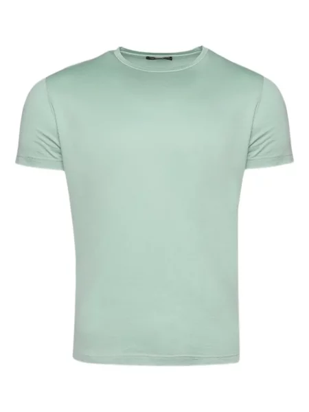 Къс тениска Loro Piana зелено