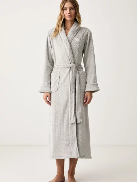 Lauren Ralph Lauren župan dámsky sivá