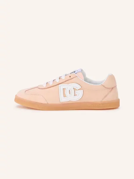 Dolce & Gabbana Sneakersy tmavě oranžová bílá