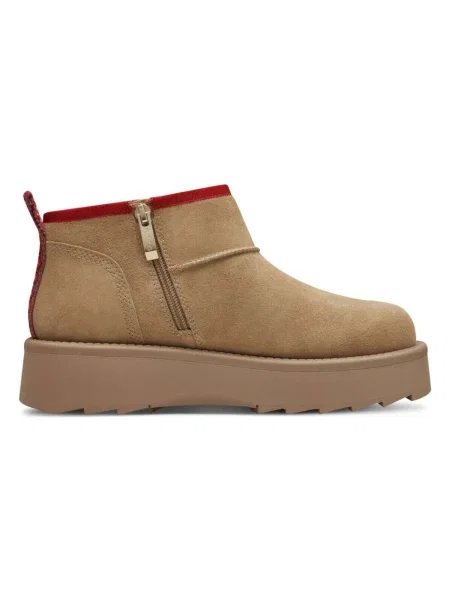 Pantofi Tamaris maro