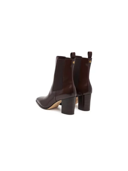 Polokozačky LAUREN RALPH LAUREN Rlyn Bte Hl Bo Bte hnědá