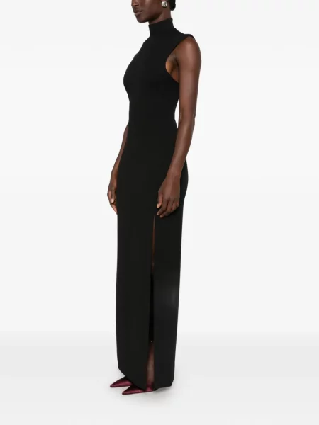Rochie maxi Solace London negru