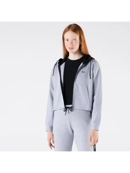 Lacoste толстовка сіра