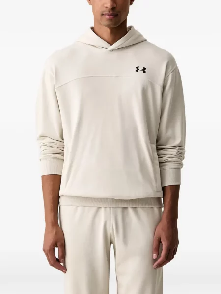 Ușor hanorac cu glugă Under Armour cu imagine alb