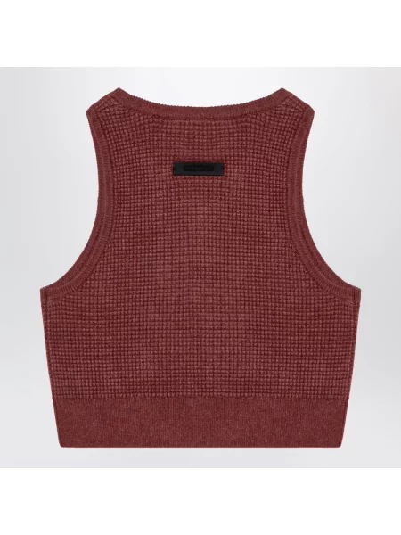Sweter Fear Of God czerwony