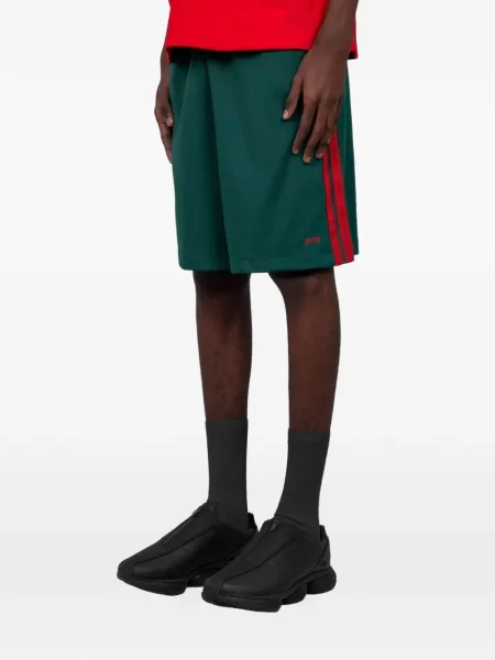 Geantă Adidas cu dungi cu imagine maro