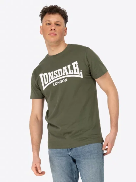 Tricou Lonsdale kaki