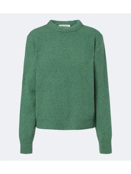 Pulover Róhe de lână verde