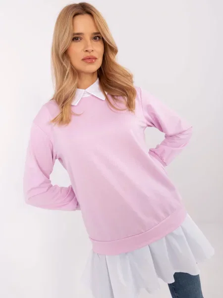 Bluză Italy Moda violet