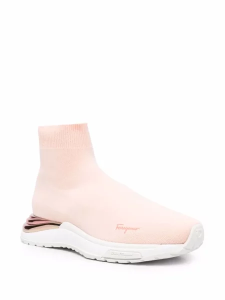 Slip on sportbačiai Ferragamo rožinė