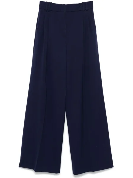 Pantaloni Another Tomorrow albastru