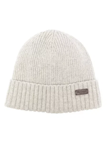 Căciulă Barbour tricotate gri