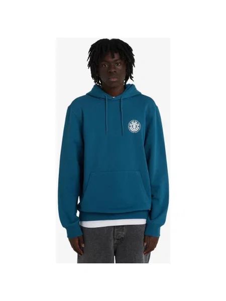Bluza z kapturem Element Seal BP S niebieska
