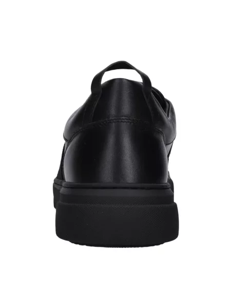 Lniane sneakersy Valentino czarne