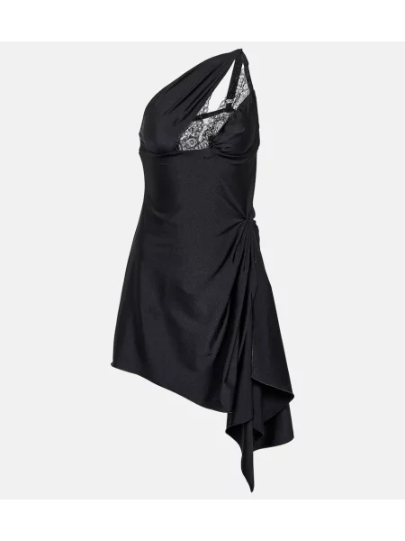 Rochie Coperni cu un umăr gol negru