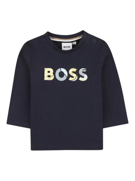 Koszulka dziecięca Bosswear niebieska