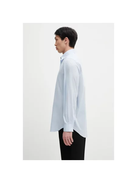 Paul Smith koszula regular z kołnierzykiem klasycznym niebieski