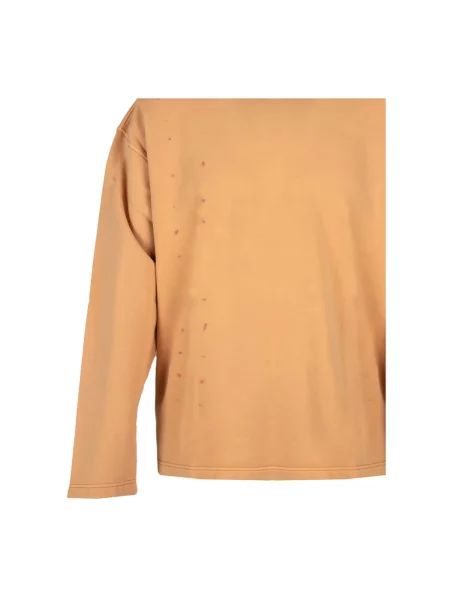 Bluza Diesel wiązana pomarańczowa
