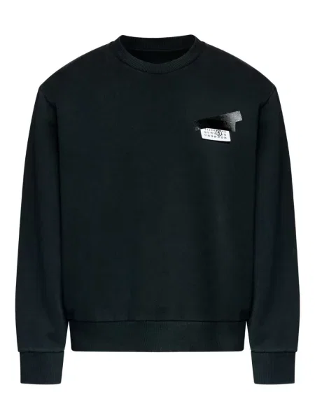 Hanorac Mm6 Maison Margiela negru
