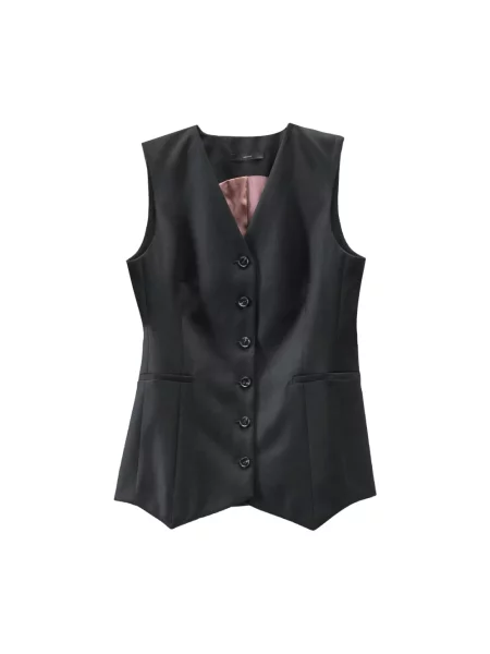 Kamizelka Paul Smith wełniana czarna