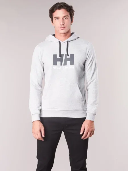 Hanorac cu glugă Helly Hansen gri