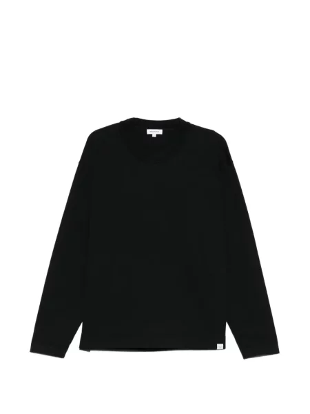 Lung tricou Norse Projects negru