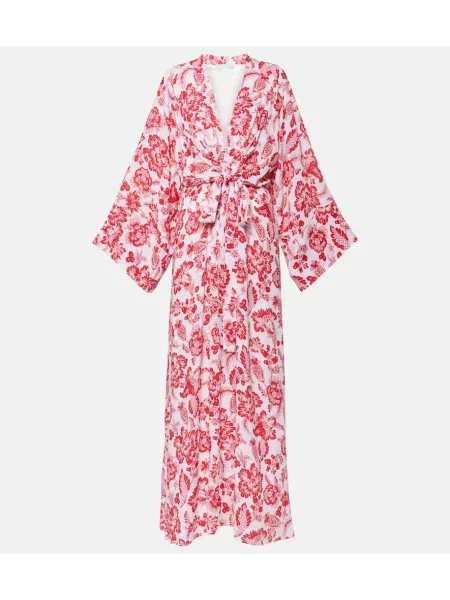 Rochie Melissa Odabash cu model floral de costum