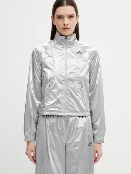Adidas Originals bluză argintiu