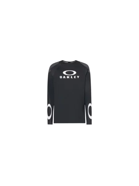 Koszulka Oakley z długim rękawem czarna