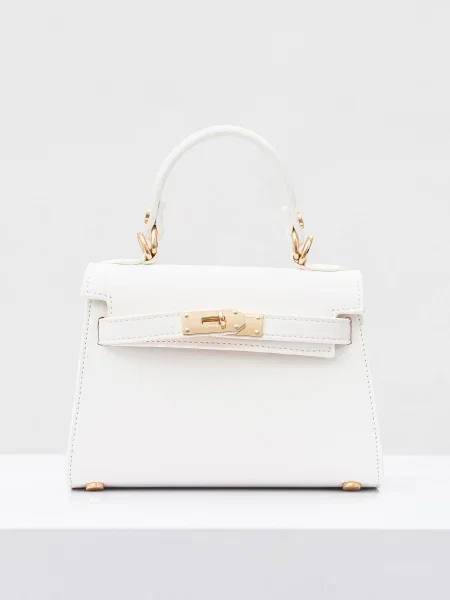 Romashka Мішель Сумка Штучна шкіра білий