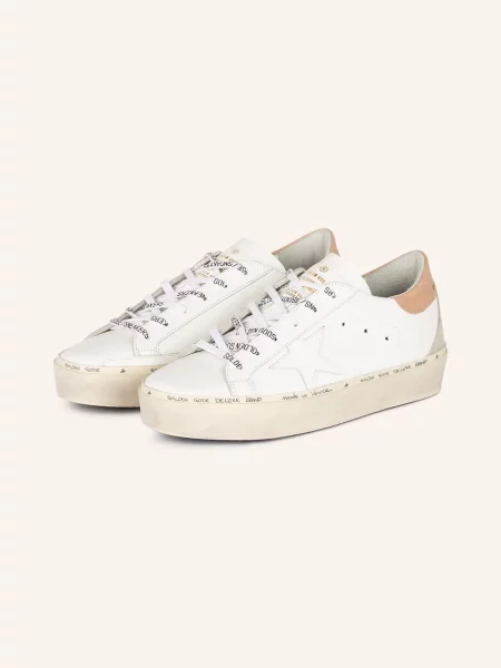 Golden Goose Sneakersy Hi Star weiss białe