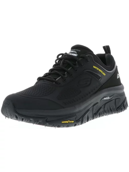 Buty sportowe Skechers Arch Fit Road Walker Recon czarne