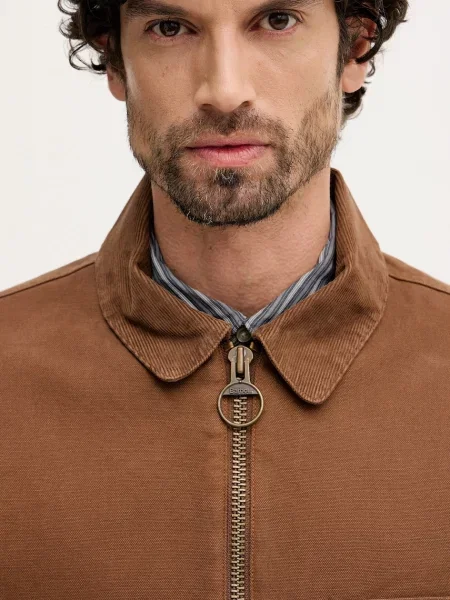 Barbour kabát barna