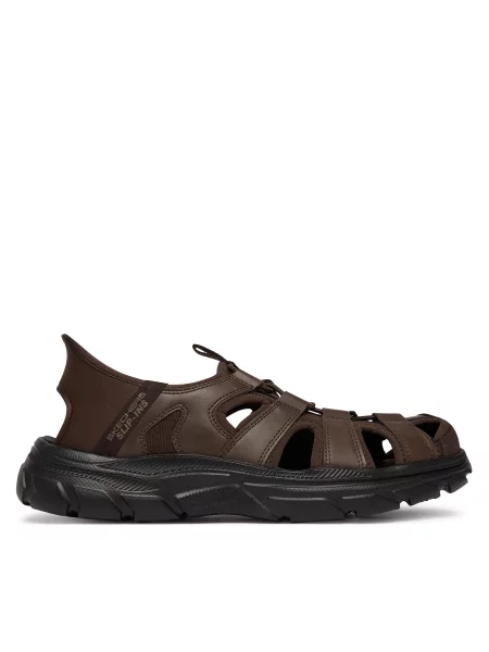Skechers Sandali Slip-Ins : Revolted Vartan rjava