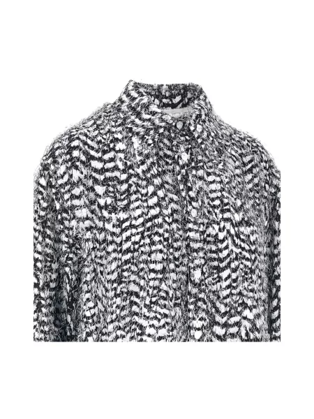 Koszula Bottega Veneta zielona