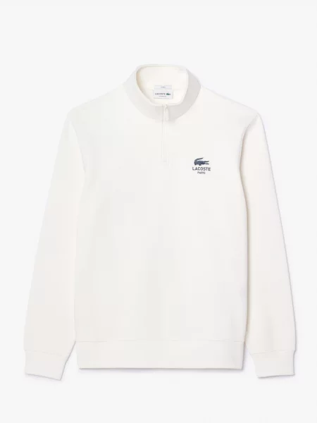 Спортивна кофта Lacoste біла
