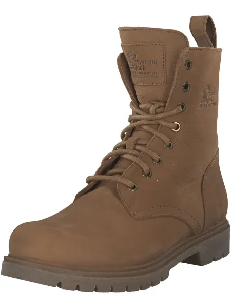 Škornji čez koleno Panama Jack z vezalkami