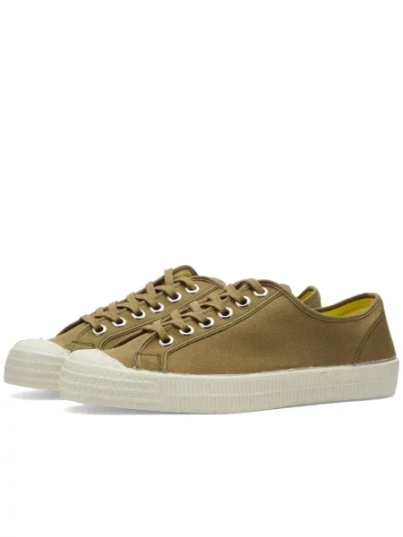 Sneakersy Novesta zielone