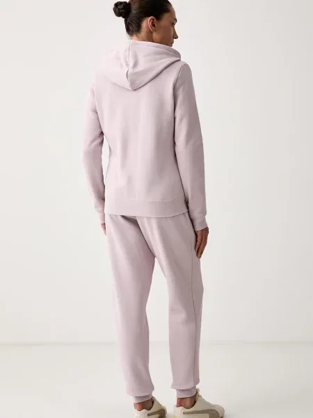 Puma komplet dresowy z bawełną różowy