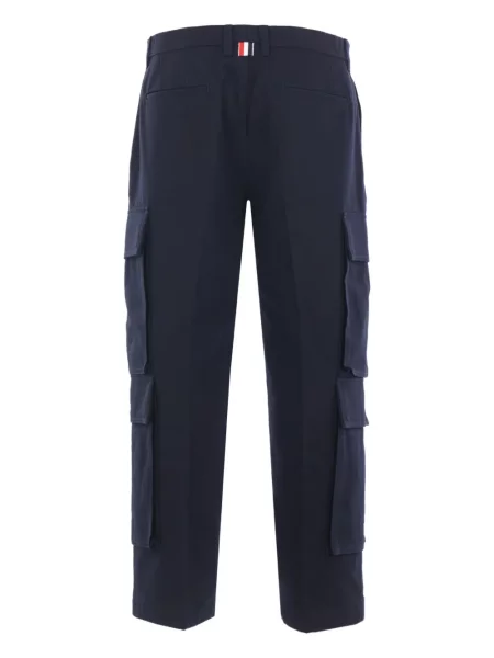 Kelnės Thom Browne mėlyna