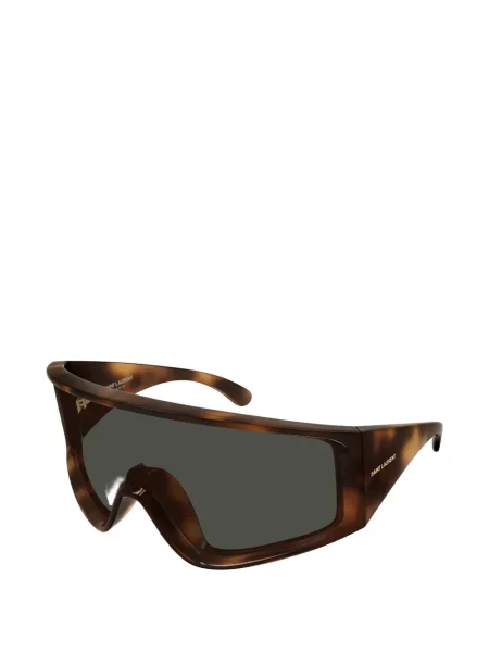 Ochelari de soare Saint Laurent Eyewear maro