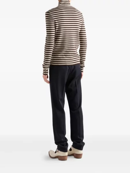 Pantaloni Prada albastru
